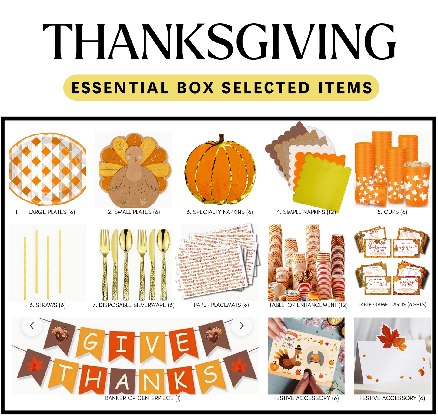 Essential Boxes