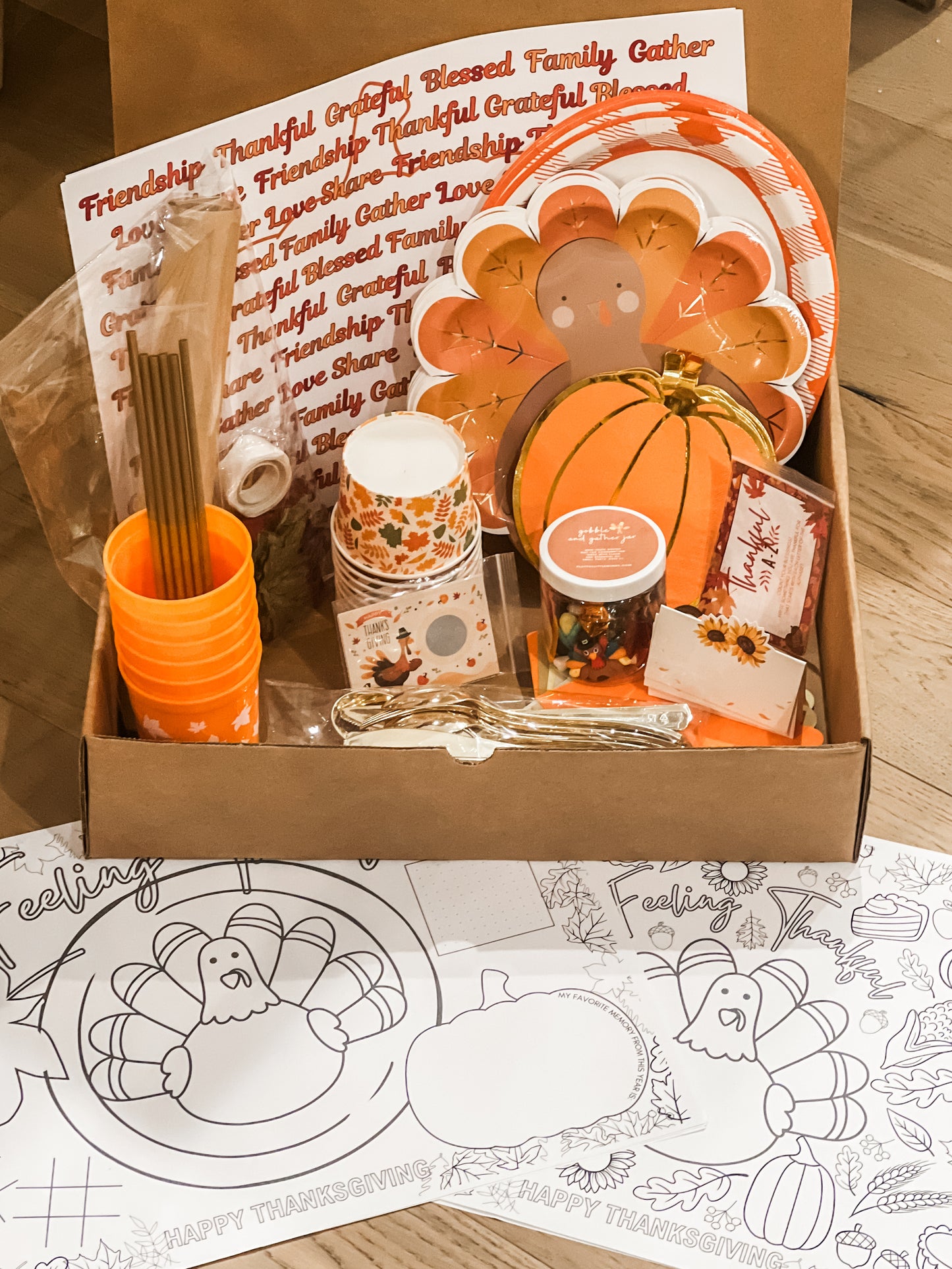 Signature Boxes