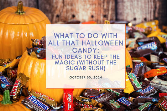 What to Do with All That Halloween Candy: Fun Ideas to Keep the Magic (Without the Sugar Rush) 🎃🍬