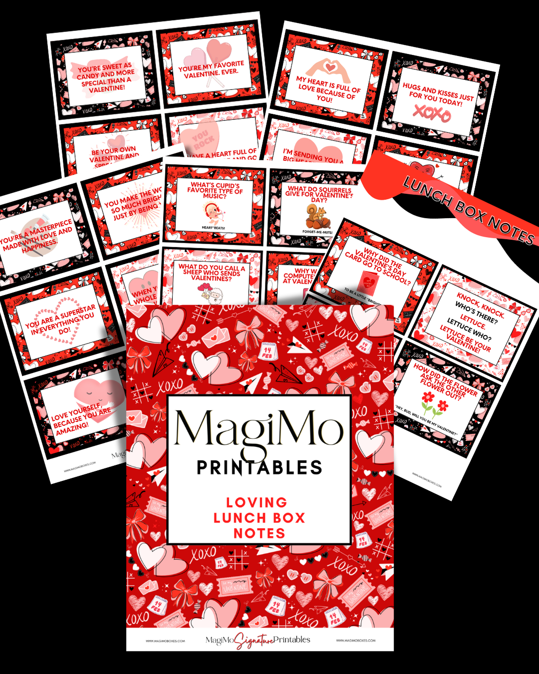 Valentine's Day - MagiMo Exclusive Printables Ultimate Bundle – All the Fun You Need in One Pack! [Digital Files]