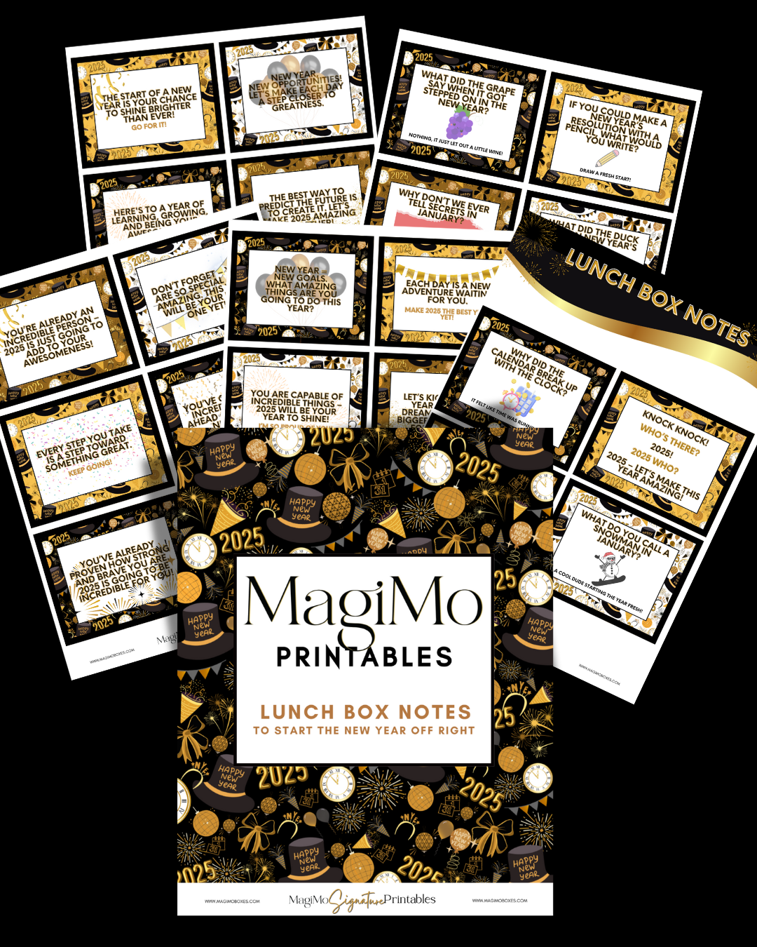 New Year's - MagiMo Exclusive Printables Ultimate Bundle – All the Fun You Need in One Pack! [Digital Files]