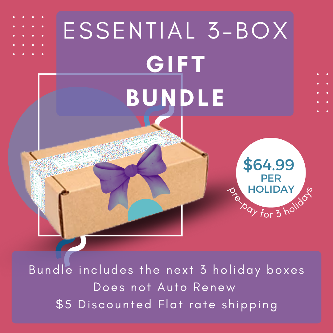 *GIFT - 3 Essential Boxes