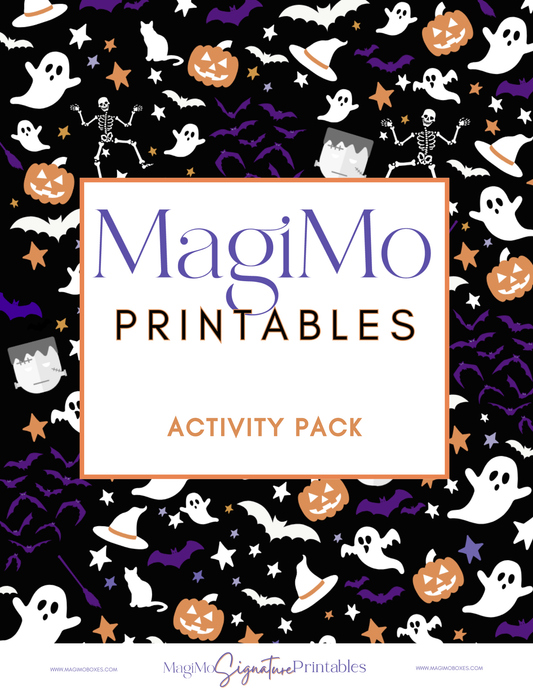 Halloween Activity Pack [Printable - Digital File]