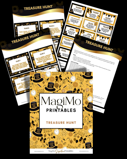 New Year's - MagiMo Exclusive Printables Ultimate Bundle – All the Fun You Need in One Pack! [Digital Files]