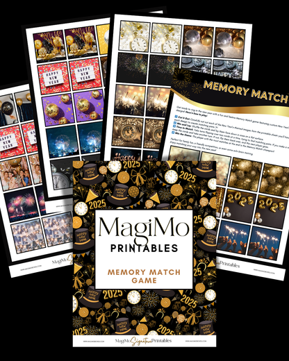 New Year's - MagiMo Exclusive Printables Ultimate Bundle – All the Fun You Need in One Pack! [Digital Files]