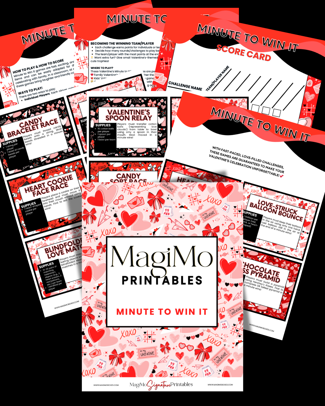 Valentine's Day - MagiMo Exclusive Printables Ultimate Bundle – All the Fun You Need in One Pack! [Digital Files]