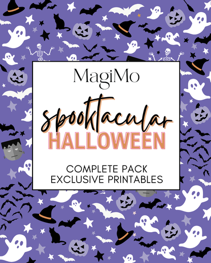 Halloween Exclusive Printables Ultimate Bundle – All the Fun You Need in One Pack! [Digital Files]