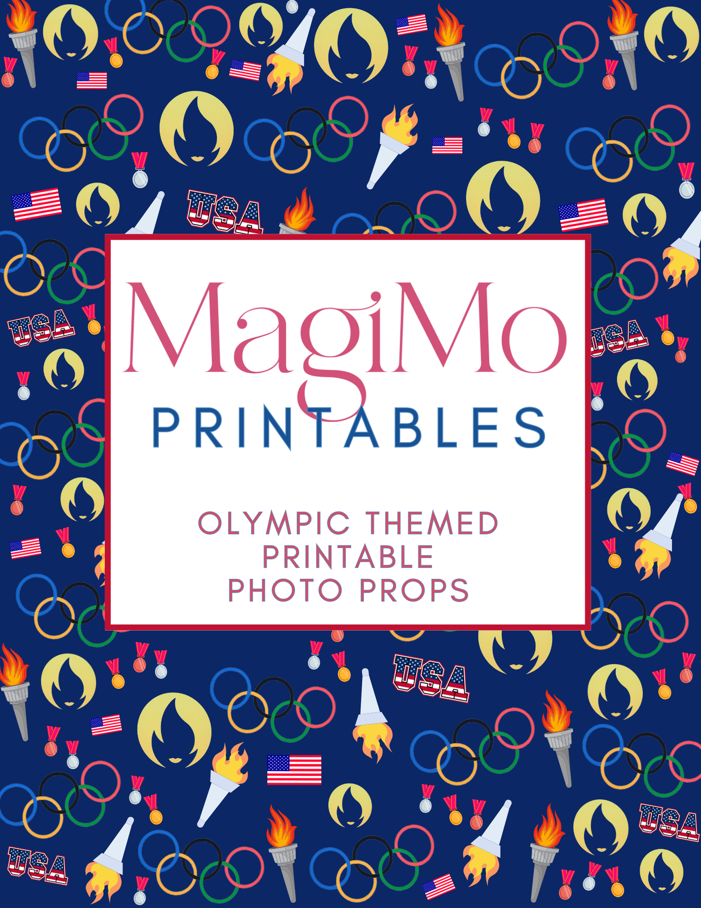 Olympics - MagiMo Printables - Photo Props [Digital File]