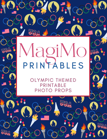 Olympics - MagiMo Printables - Photo Props [Digital File]