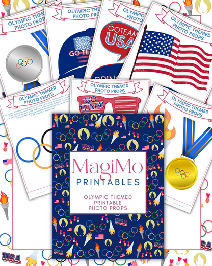 Olympics - MagiMo Printables - Photo Props [Digital File]