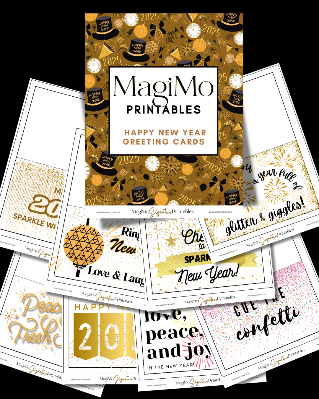 New Year's - MagiMo Exclusive Printables Ultimate Bundle – All the Fun You Need in One Pack! [Digital Files]