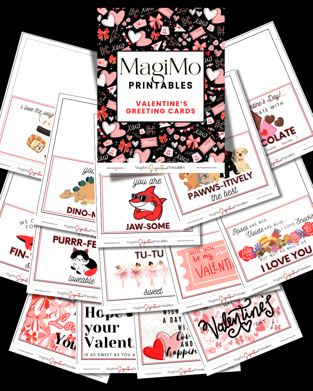 Valentine's Day - MagiMo Exclusive Printables Ultimate Bundle – All the Fun You Need in One Pack! [Digital Files]