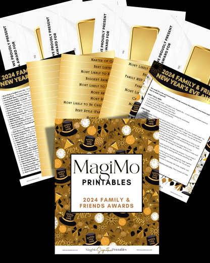 New Year's - MagiMo Exclusive Printables Ultimate Bundle – All the Fun You Need in One Pack! [Digital Files]