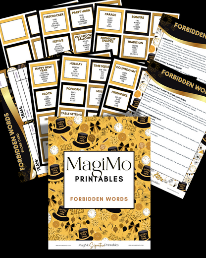 New Year's - MagiMo Exclusive Printables Ultimate Bundle – All the Fun You Need in One Pack! [Digital Files]