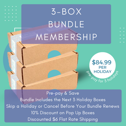 3 Signature Box Bundle