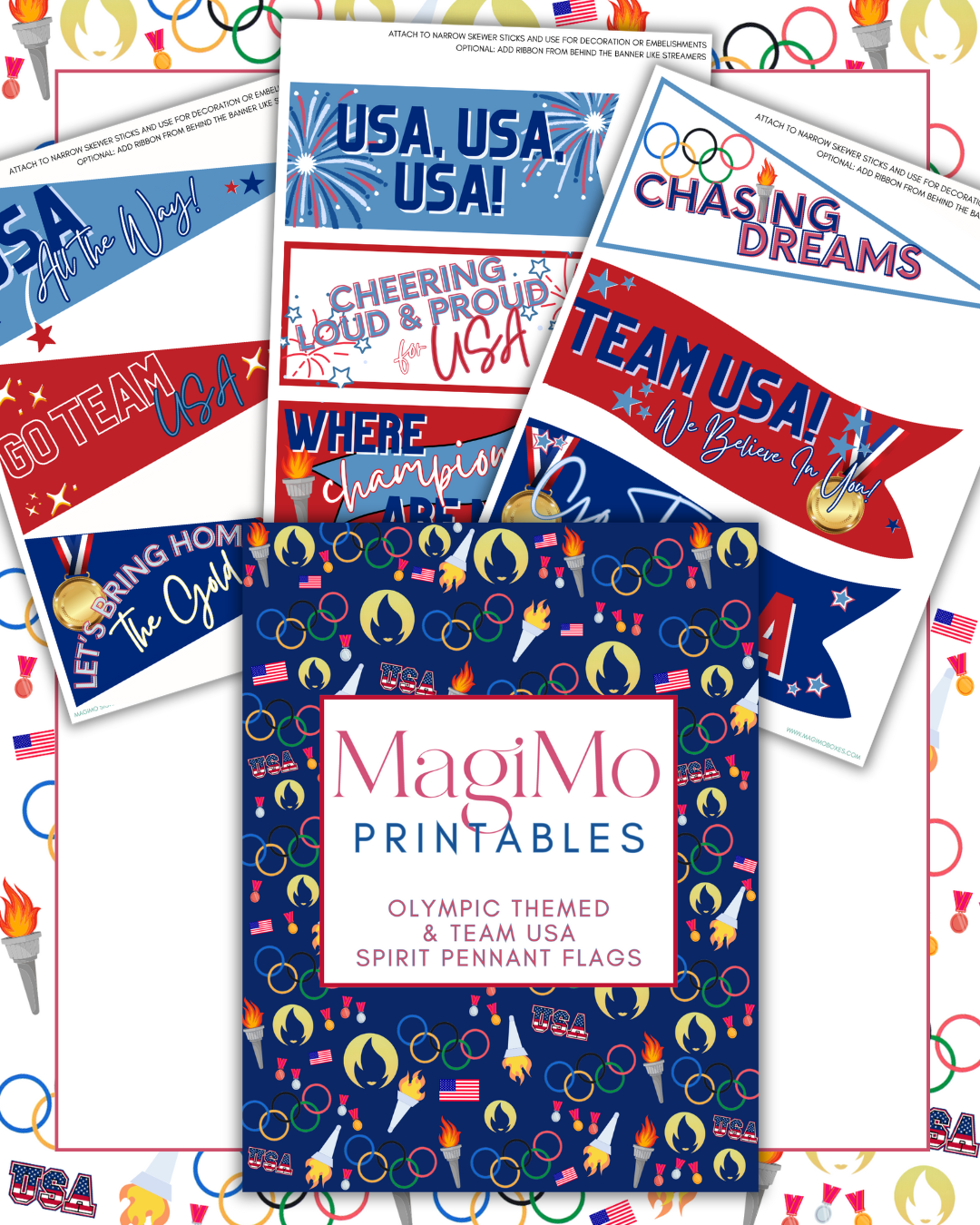 Olympics - MagiMo Exclusive Printables - Full Pack [Digital File]