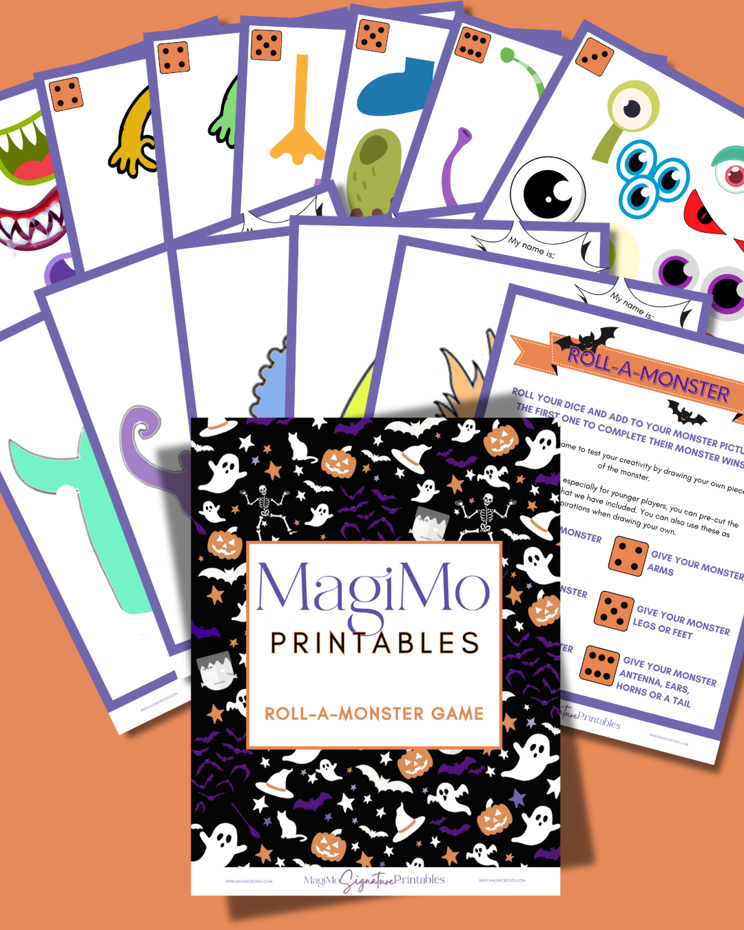 Halloween Exclusive Printables Ultimate Bundle – All the Fun You Need in One Pack! [Digital Files]