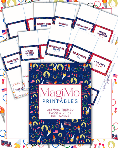 Olympics - MagiMo Exclusive Printables - Full Pack [Digital File]