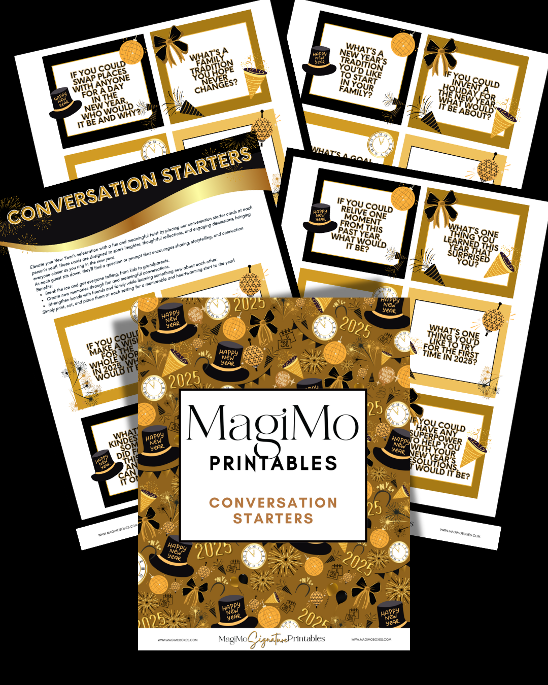 New Year's - MagiMo Exclusive Printables Ultimate Bundle – All the Fun You Need in One Pack! [Digital Files]