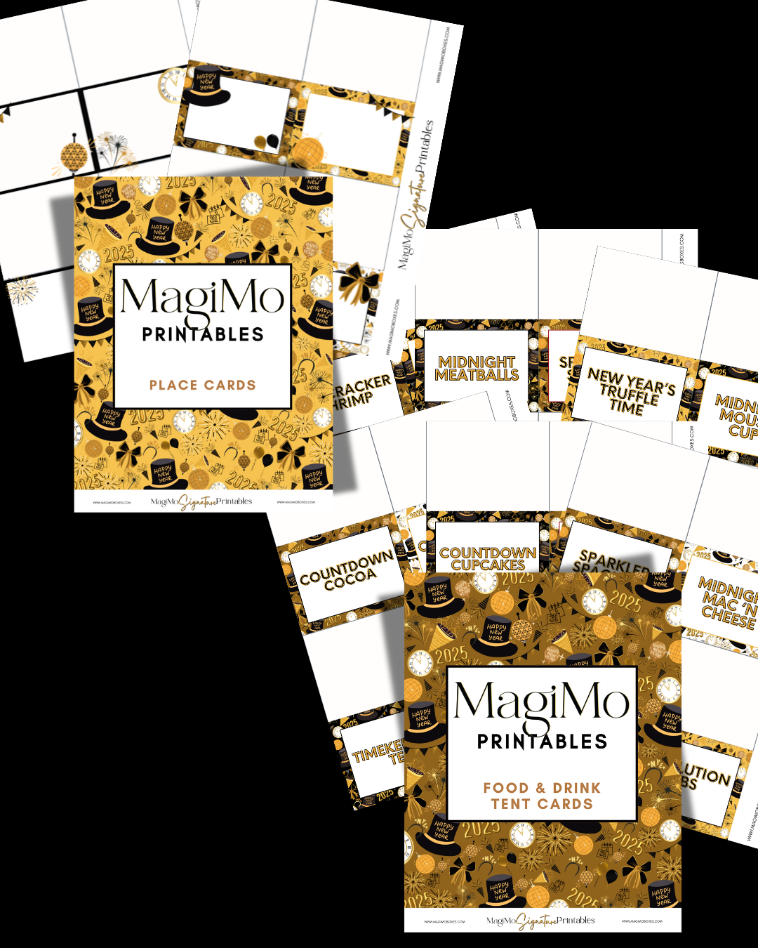 New Year's - MagiMo Exclusive Printables Ultimate Bundle – All the Fun You Need in One Pack! [Digital Files]