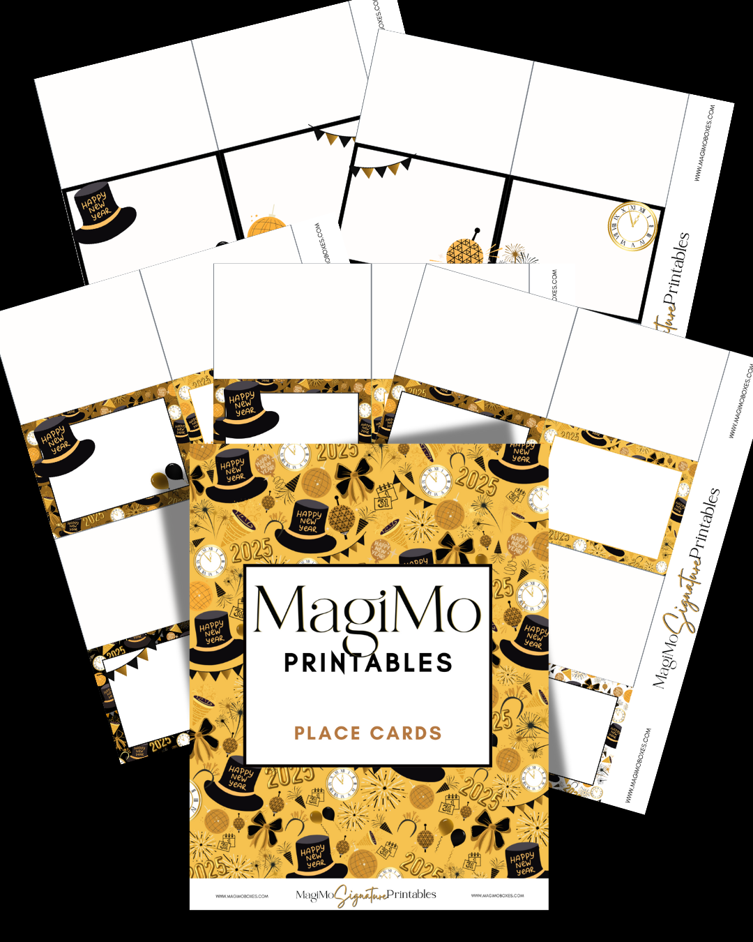 New Year's - MagiMo Exclusive Printables Ultimate Bundle – All the Fun You Need in One Pack! [Digital Files]