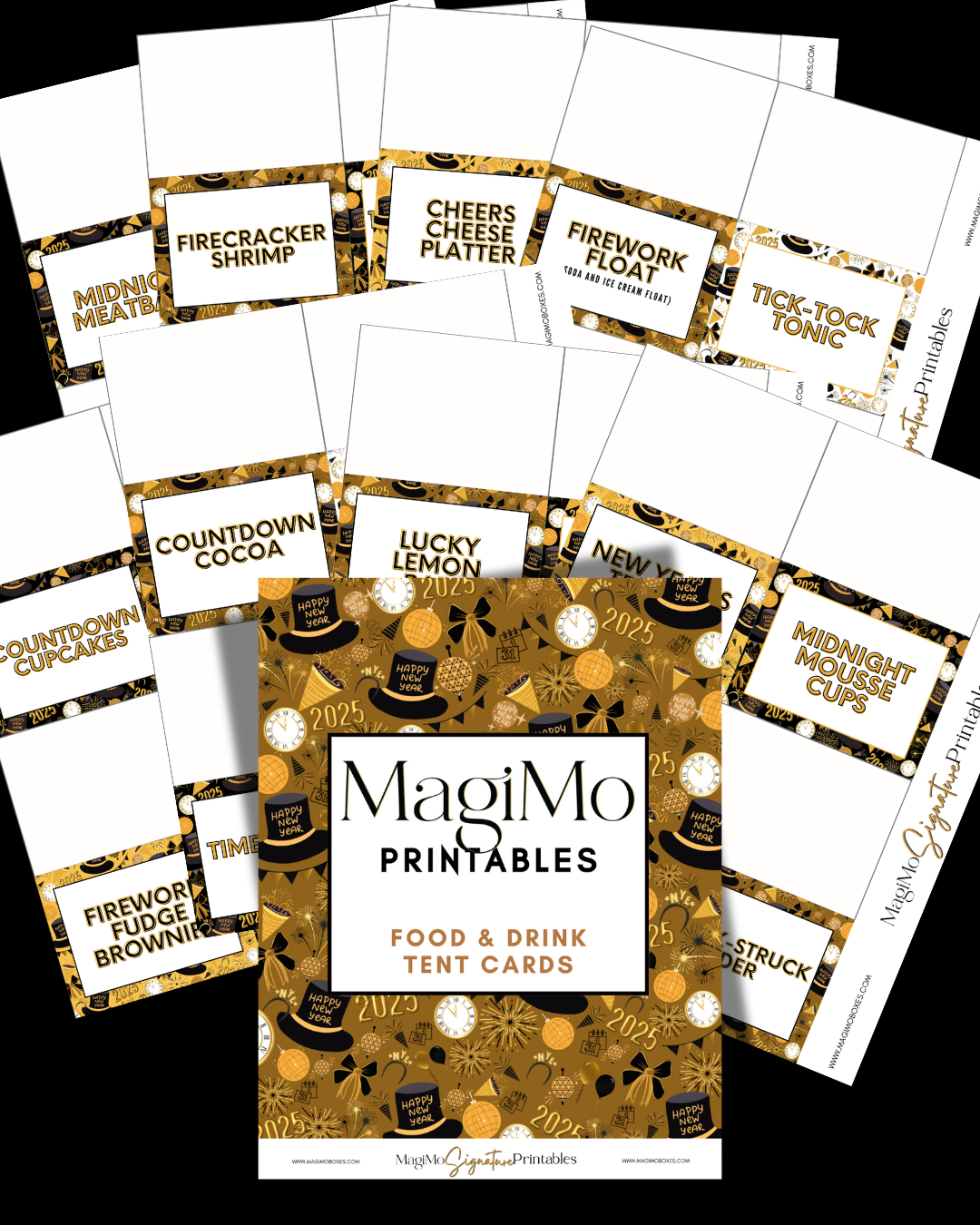 New Year's - MagiMo Exclusive Printables Ultimate Bundle – All the Fun You Need in One Pack! [Digital Files]