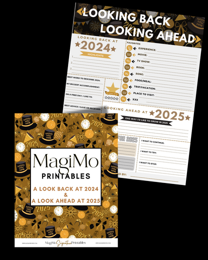 New Year's - MagiMo Exclusive Printables Ultimate Bundle – All the Fun You Need in One Pack! [Digital Files]