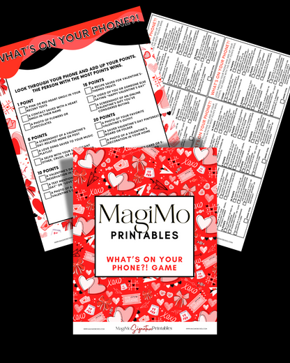 Valentine's Day - MagiMo Exclusive Printables Ultimate Bundle – All the Fun You Need in One Pack! [Digital Files]