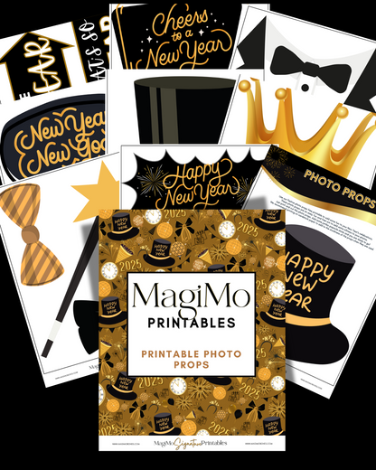 New Year's - MagiMo Exclusive Printables Ultimate Bundle – All the Fun You Need in One Pack! [Digital Files]