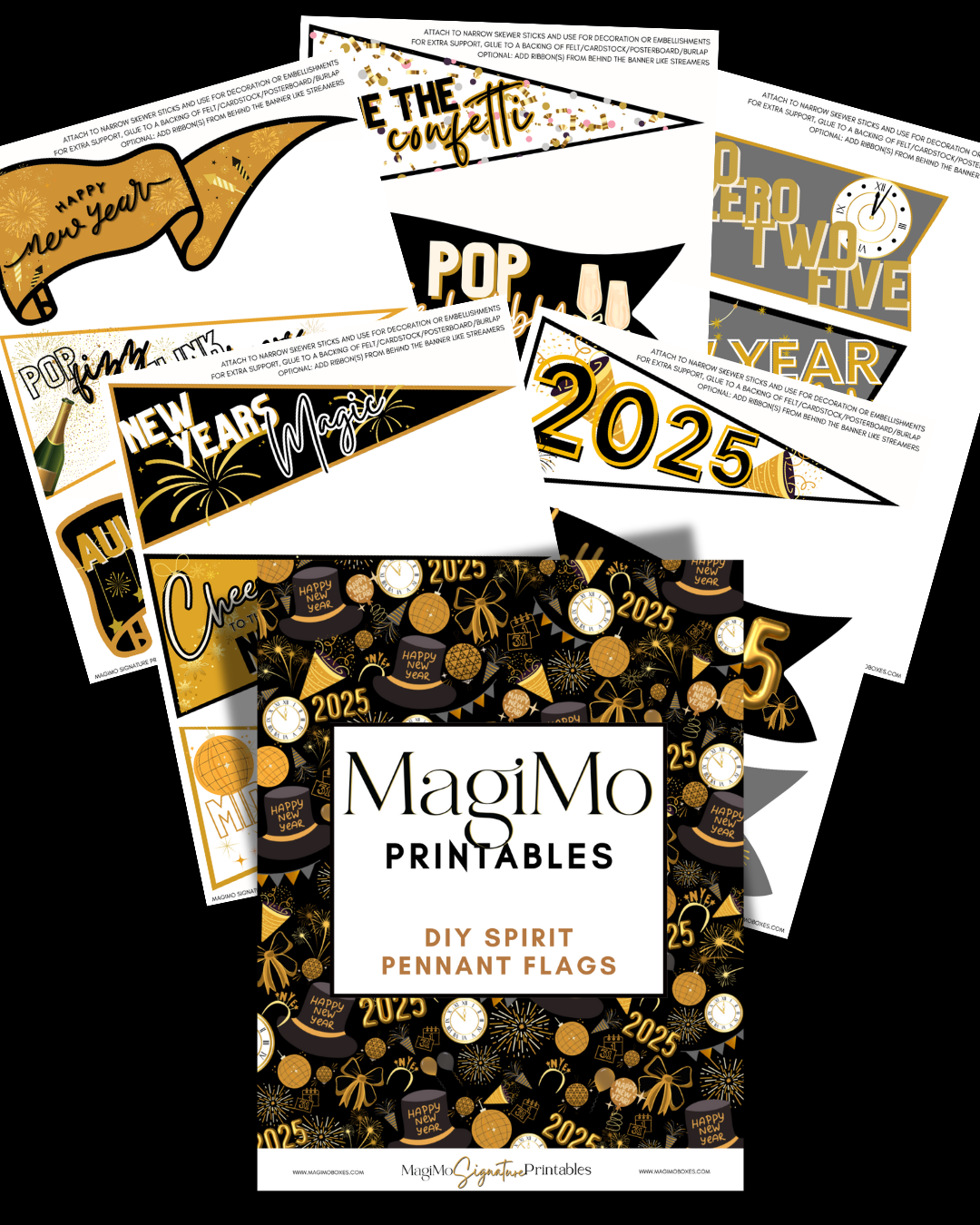 New Year's - MagiMo Exclusive Printables Ultimate Bundle – All the Fun You Need in One Pack! [Digital Files]