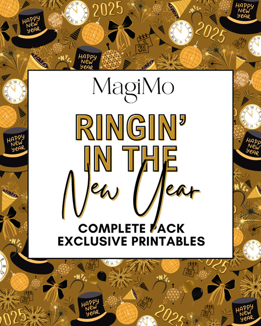 New Year's - MagiMo Exclusive Printables Ultimate Bundle – All the Fun You Need in One Pack! [Digital Files]