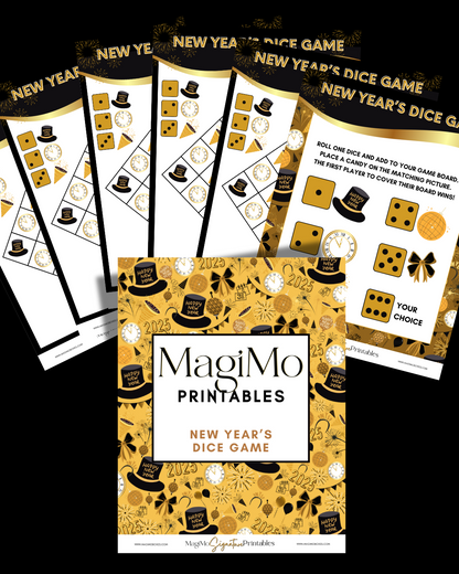 New Year's - MagiMo Exclusive Printables Ultimate Bundle – All the Fun You Need in One Pack! [Digital Files]