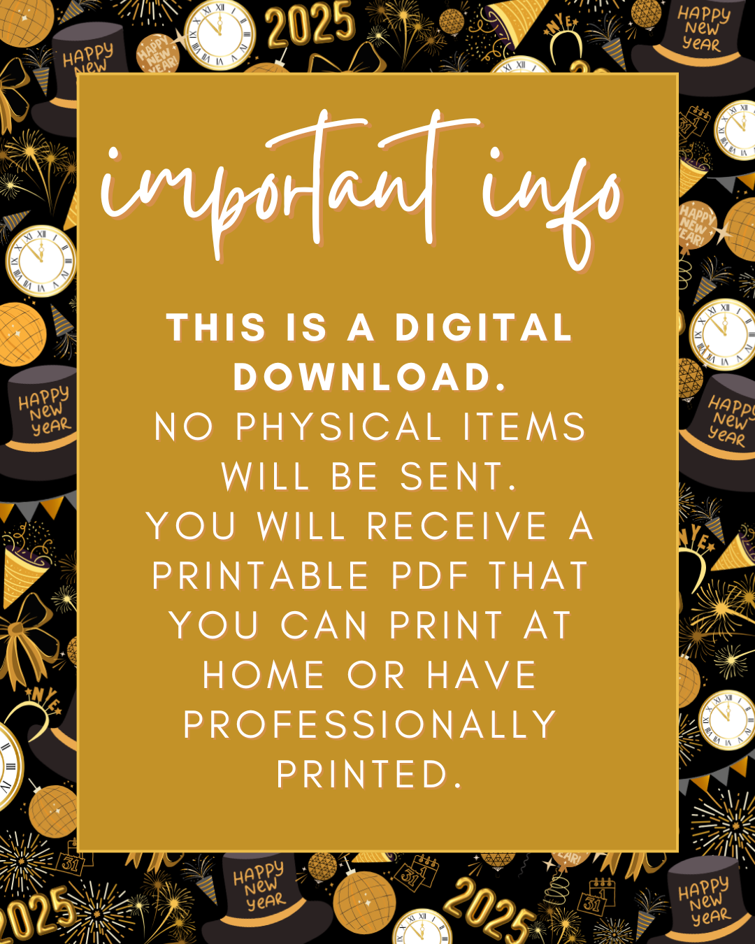 New Years - MagiMo Printables - What The Phone?!? Game [Printable - Digital File]